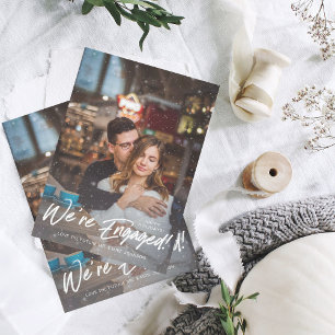 Faux Sneeuw We zijn bezig met V foto Buffalo check