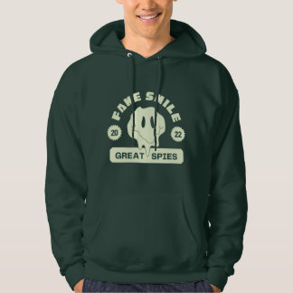 faux sourire super espion Sweat à capuche