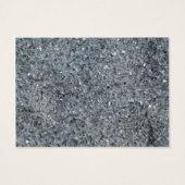 Faux Sparkle Mariage Charity Favoriser Card (Dos)