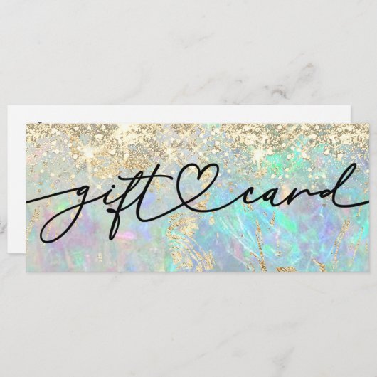 faux sparkle opa gift (Voorkant / Achterkant)