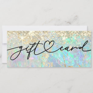 faux sparkle opa gift