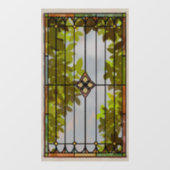 Faux Staine Glass Window Raamsticker (Vel)
