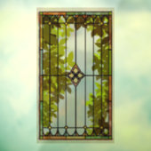 Faux Staine Glass Window Raamsticker (Vel 3)