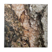 Faux-structuur met boomschors tegeltje (Voorkant)