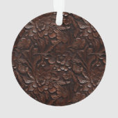 Faux Sud-Ouest Faux Brown Léon Fleur Nom (dos)