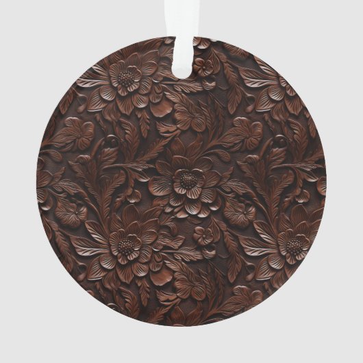 Faux Sud-Ouest Faux Brown Léon Fleur Nom (dos)