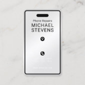 Faux téléphone semble Carte de visite (Devant)