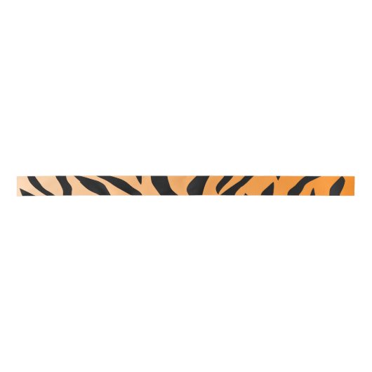 Faux Tiger Print Lint (Voorkant)
