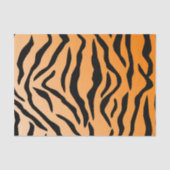 Faux Tiger Print Tissuepapier (Voorkant)