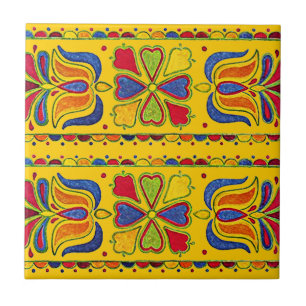  Faux Tole-stijltapijten en -werktuigen Tegeltje