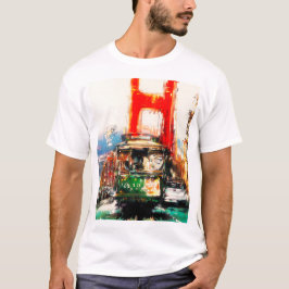 Faux Tolly naar de Gouden Spel T-shirt