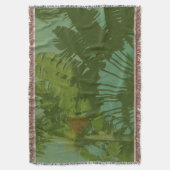 Faux tropische verbinding deken (Voorkant Verticaal)