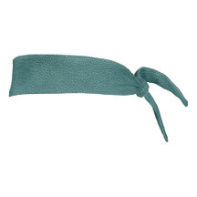 Faux Turquoise Leather