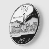 Faux Utah State Quarter Clock Grote Klok (Hoek)