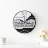 Faux Utah State Quarter Clock Grote Klok (Huis)