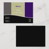 Faux Visitekaartje (Voorkant / Achterkant)