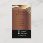 Faux-visitekaartjes Visitekaartje (Achterkant)