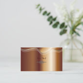 Faux-visitekaartjes Visitekaartje (Staand voorkant)