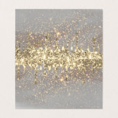 faux-vonkontwerp visitekaartjes (Binnenkant ongevouwen)