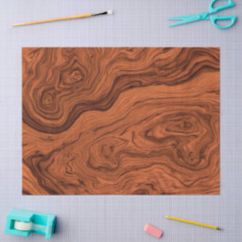 Faux Walnut Pattern  Tissuepapier