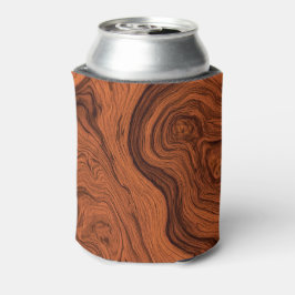 Faux Walnut Woodgrain  Blikjeskoeler