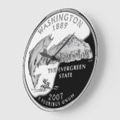 Faux Washington State Quarter Grote Klok (Hoek)
