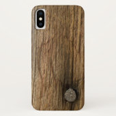 Faux Weathered Barn Wood Case-Mate iPhone Case (Achterkant)