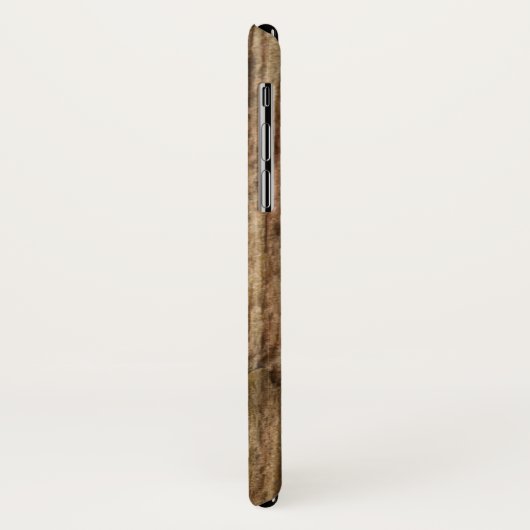 Faux Weathered Barn Wood Case-Mate iPhone Case (Achterkant/links)