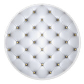 Faux White Gold Knobs Ceramic Draw Pull Keramische Knop (Voorkant)