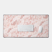 Faux White Lace Fishen Design moderne (Clavier et souris)