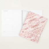 Faux White Lace Fishnet Planner Cadeau (Devant avec enveloppe)