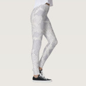 Faux White Lace Women's Leggings (Rechts)