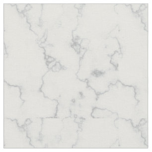 Faux White Marble Stof