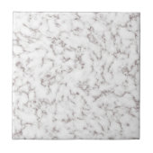 Faux White Pattern Marble Stone Keramische Tegel Tegeltje (Voorkant)