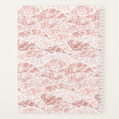 Faux witte kant visnet planner (Achterkant)