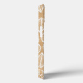 Faux Wood | Aangepaste iPad mini-draagtas met wiel Case-Mate iPhone Case (Achterkant / Rechts)