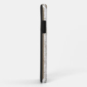 Faux Wood Grain Grunge Amerikaanse vlag Case-Mate iPhone Case (Achterkant/rechts)