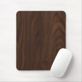 faux Wood Grain Mousepad Muismat (Met muis)