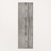 Faux Wood Yoga Mat (Voorkant)