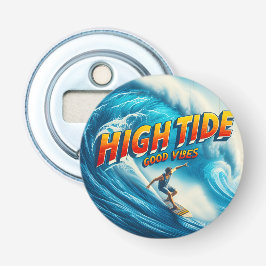 Faux Wrapped Canvas Print Button Flesopener