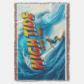 Faux Wrapped Canvas Print Deken (Voorkant Verticaal)