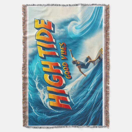 Faux Wrapped Canvas Print Deken (Voorkant Verticaal)