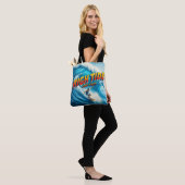Faux Wrapped Canvas Print Draagtas (Op model)