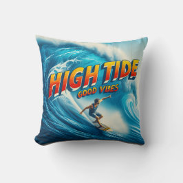 Faux Wrapped Canvas Print Kussen