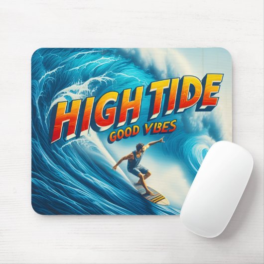 Faux Wrapped Canvas Print Muismat (Met muis)