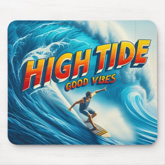 Faux Wrapped Canvas Print Muismat (Voorkant)