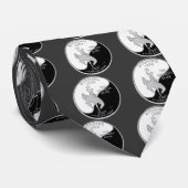 Faux Wyoming State Quarter Stropdas (Opgerold)