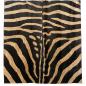 Faux Zebra Douche Rideau (Devant)