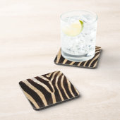 faux zebra print drankjes onderzetter (Rechterzijde)