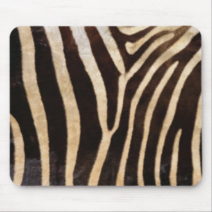 faux zebra print muismat